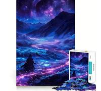 Puzzle da 1000 pezzi "La camminata del Tristo Mietitore" per adolescenti, gioco di logica e divertimento rilassante con bordi lisci, regalo creativo 50x75cm