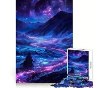 Puzzle da 1000 pezzi "La camminata del Tristo Mietitore" per adolescenti, gioco di logica e divertimento rilassante con bordi lisci, regalo creativo 50x75cm