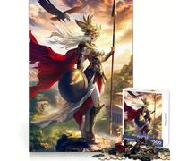 Puzzle da 1000 pezzi "La Dea della Guerra" per adulti, puzzle di memoria, sollevamento lento, divertimento, assemblaggio dell'immagine, regalo creativo 38x26cm