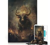 Puzzle da 1000 pezzi La Divina Bestia della Conquista per adolescenti migliora la memoria, rilassante e divertente, con bordi netti, 38x52cm