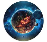 Puzzle da 1000 pezzi "La fine del mondo" per adulti, rompicapo impegnativo per adolescenti, divertente serata di giochi in famiglia (67,5x67,5cm)