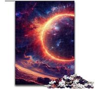 Puzzle da 1000 pezzi "La fine dell'universo", puzzle da 1000 pezzi per l'interazione familiare e la sfida del cervello, sfida di attività per famiglie (dimensioni 26x38cm)