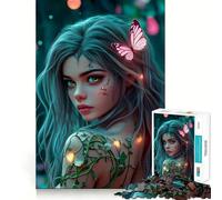 Puzzle da 1000 pezzi "La foresta incantata" per ragazzi, un gioco stimolante per la mente, un passatempo rilassante, con tagli precisi e un regalo delizioso 38x52cm