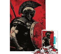 Puzzle da 1000 pezzi La forza del guerriero Gioco avvincente per coltivare la pazienza educativo divertente per tutta la famiglia ideale come regalo (dimensioni 75x50cm)