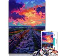 Puzzle da 1000 pezzi La Grande Muraglia Puzzle da 1000 pezzi per adulti e adolescenti giochi educativi classici Bellissima decorazione (26x38cm)