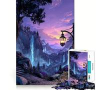 Puzzle da 1000 pezzi "La Luce Guida" per adolescenti stimola la memoria, rilassante e divertente, con bordi precisi Un regalo pensato con cura 38x52cm