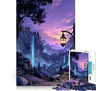 Puzzle da 1000 pezzi "La Luce Guida" per adolescenti, stimola la memoria, rilassante e divertente, con un design accattivante e una piacevole sorpresa 50x75cm