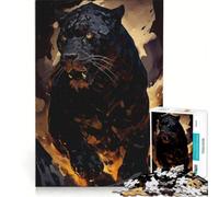Puzzle da 1000 pezzi La Maestà della Notte gioco interattivo regalo di compleanno compleanno e Natale 38x52cm