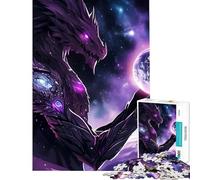 Puzzle da 1000 pezzi La magia del drago della Terra attività divertenti da fare a casa gara di velocità manuale gioco educativo per ragazzi dai 14 anni in su (38x26cm)