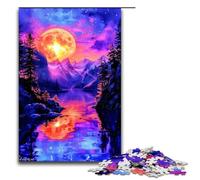 Puzzle da 1000 pezzi "La montagna dei sogni" per adulti, puzzle da regalo, il miglior regalo adatto per adolescenti dai 14 anni in su, 1000 pezzi