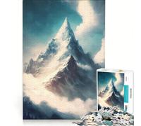 Puzzle da 1000 pezzi "La Montagna Magica" gioco rompicapo difficile e stimolante regalo di compleanno regalo 38x52cm