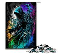 Puzzle da 1000 pezzi "La morte è bella" per adulti puzzle in legno giochi per famiglie 1000 pezzi (75x50 cm)