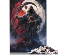 Puzzle da 1000 pezzi "La morte nello spazio" Puzzle di difficoltà elevata Giochi educativi Giocattoli Regali di Natale 1000 pezzi (38x26 cm)