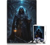 Puzzle da 1000 pezzi La morte rilassante in solitaria Tempo tranquillo Gioco di taglio preciso superiore Dimensioni giocattolo 38x52cm