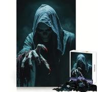 Puzzle da 1000 pezzi La Presa del Mietitore Non Morto per Adolescenti, Stimola la Memoria, Rilassa il Tempo, Bordo Preciso, 50x75cm