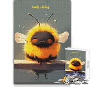 Puzzle da 1000 pezzi La realtà sta svanendo Un modo rilassante per riempire il tempo libero Un giocattolo da gioco con taglio preciso e costante Dimensioni 38x52cm