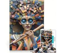 Puzzle da 1000 pezzi "La Regina dei Goblin" giocattolo educativo divertente antistress ideale per rafforzare l'amore tra le coppie 50x75cm