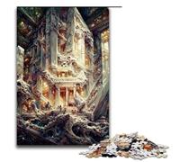 Puzzle da 1000 pezzi La sala dei marmi maledetti puzzle per adulti gioco educativo in legno 75x50 cm