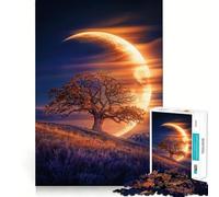 Puzzle da 1000 pezzi "La Sentinella di Emberfall" per ragazzi, gioco di logica e divertimento rilassante con bordi lisci, idea regalo creativa 38x52cm