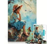 Puzzle da 1000 pezzi "La storia della natura" per adulti, un gioco rilassante e antistress con bordi precisi, un regalo speciale (38x52cm)