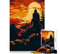 Puzzle da 1000 pezzi "La Via dei Re" per adulti, gioco di puzzle rilassante e divertente, taglio di alta qualità, regalo di compleanno 50x75cm