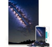 Puzzle da 1000 pezzi "La Via Lattea" per ragazzi, gioco di logica e divertimento rilassante con bordi lisci, idea regalo creativa 50x75cm