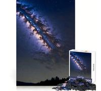Puzzle da 1000 pezzi "La Via Lattea" per ragazzi, gioco di logica e divertimento rilassante con bordi lisci, idea regalo creativa 50x75cm