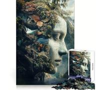 Puzzle da 1000 pezzi "L'abbraccio della natura" per adolescenti, ideale per migliorare la memoria, rilassante e divertente, con un design elegante da assemblare (38x52cm)