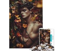 Puzzle da 1000 pezzi - L'abbraccio dell'autunno︰ Un momento di serenità Difficile e stimolante Migliora la memoria Decorazione per la casa Giocattolo per ragazzi dai 14 anni in su (50x75cm)