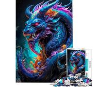 Puzzle da 1000 pezzi "L'Abisso" per compleanno decorazione murale natalizia giocattolo educativo per ragazzi dai 14 anni in su (38x26cm)