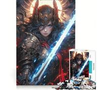 Puzzle da 1000 pezzi "L'acciaio diventa salvezza" gioco rompicapo rilassante per l'intelletto ideale come regalo per tutta la famiglia 38x26cm