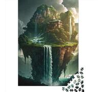 Puzzle da 1000 pezzi "L'Acropoli" per adulti e adolescenti, puzzle in legno, regali per la vigilia di Natale, 1000 pezzi (75x50 cm)