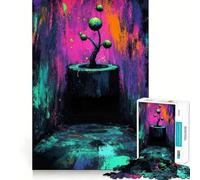Puzzle da 1000 pezzi "L'Albero del Risveglio" per adolescenti, gioco per allenare la mente, attività rilassante, regalo premuroso 38x52cm
