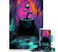 Puzzle da 1000 pezzi "L'Albero del Risveglio" per adulti, gioco rilassante e stimolante per la mente, taglio di alta qualità, regalo di compleanno 38x26cm