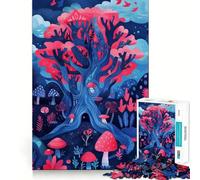 Puzzle da 1000 pezzi "L'Albero delle Meraviglie" per adulti,gioco di problem solving,taglio di qualità professionale,rilassante attività di gruppo al chiuso (38x52cm)