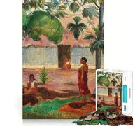 Puzzle da 1000 pezzi "L'albero grande" di Gauguin per adulti, gioco rilassante e di qualità, ideale come regalo di compleanno 38x26cm