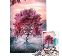 Puzzle da 1000 pezzi "L'albero" per adulti gioco rompicapo per la mente ideale per le vacanze a casa per passare il tempo per compleanni e Natale (dimensioni 38x26cm)
