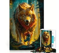 Puzzle da 1000 pezzi "L'amicizia inaspettata" per adolescenti, gioco di logica e divertimento rilassante con bordi lisci, regalo creativo 38x52cm