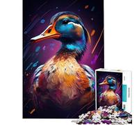 Puzzle da 1000 pezzi "L'anatra chiacchierona" Difficile e stimolante Analisi e logica Gioco educativo Adatto a persone dai 14 anni in su 50x75cm