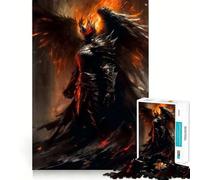 Puzzle da 1000 pezzi "L'angelo custode" per adolescenti, gioco cognitivo, svago rilassante, assemblaggio di motivi, opera d'arte 38x52cm