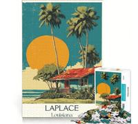 Puzzle da 1000 pezzi LaPlace, LA | Decorazione perfetta Attività divertenti a casa Ottimo regalo per gli appassionati di videogiochi. 38x26cm