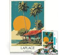 Puzzle da 1000 pezzi, LaPlace, LA, gioco rilassante, interazione genitore-figlio, regalo per amici e familiari 38x26cm
