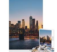 Puzzle da 1000 pezzi Las Vegas Giocattolo educativo Ottimo regalo per giochi di famiglia Gioco per migliorare l'amore tra coppie Dimensioni 38x52cm