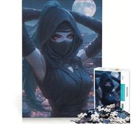 Puzzle da 1000 pezzi L'assassino nell'ombra gioco interattivo regalo di compleanno compleanno e Natale 50x75cm