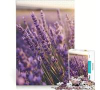 Puzzle da 1000 pezzi "Lavender Bliss" gioco rompicapo rilassante e stimolante per l'intelletto regalo di compleanno regalo 38x52cm