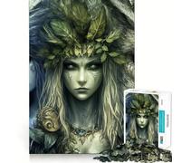 Puzzle da 1000 pezzi "Le Tre Sorelle della Natura" per adolescenti, gioco per allenare la mente, rilassante, artistico, da assemblare, regalo premuroso 38x26cm