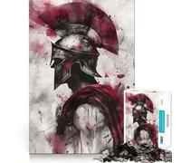 Puzzle da 1000 pezzi "Legione dei guerrieri romani" per ragazzi, gioco di puzzle stimolante per il relax, design chiaro, regalo per le festività (50x75cm)