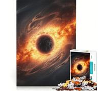 Puzzle da 1000 pezzi "L'enigma cosmico svelato", giocattolo educativo, gara di velocità manuale, con pezzi di forma casuale completamente ad incastro 38x26cm