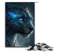 Puzzle da 1000 pezzi leopardo per adulti come regalo Il miglior regalo adatto per adolescenti dai 14 anni in su 75x50cm
