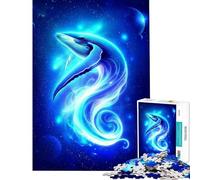 Puzzle da 1000 pezzi Leviatano Celeste Attività divertenti da fare in casa Ma gioco impossibile divertente e umoristico per ragazzi dai 14 anni in su (38x26cm)